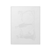 動物の磁力 –  ノートパッド (回転)