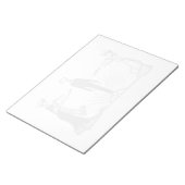 動物の磁力 –  ノートパッド (アングル)