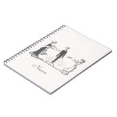 動物の磁力 – ノートブック (左側)