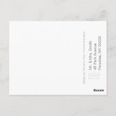 動物の磁力 – ユニセックス / ポストカード (裏面)