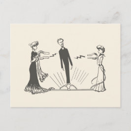 動物の磁力 – ユニセックス / ポストカード