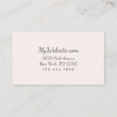 動物の磁力 – 名刺 (裏面)