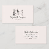 動物の磁力 – 名刺 (正面/裏面)