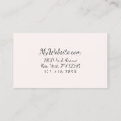 動物の磁力 – 名刺 (裏面)