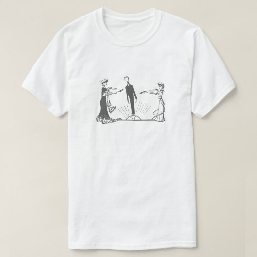 動物の磁力 – 6Xプラスのサイズ/その他の色 Tシャツ (デザイン正面)