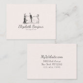 動物の磁気紙とサイズオプション – 大 名刺 (正面/裏面)