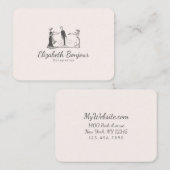 動物の磁気紙/サイズ/形状オプション –  名刺 (正面/裏面)