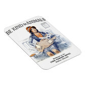 動物の磁石に優しい マグネット (右側)