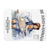 動物の磁石に優しい マグネット (横)