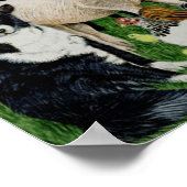 動物の種類 ポスター (角)