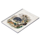 動物の美しい動物園_ ノートブック (左側)