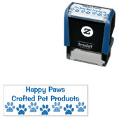 動物の肉印と文字の自己の印鑑 セルフインキングスタンプ (インサイチュ)