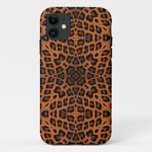 動物の肌のシームレスなパターン4 Case-Mate iPhoneケース (裏面)