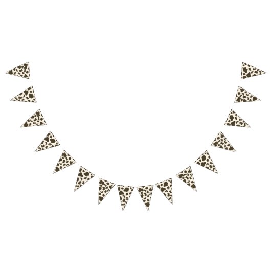 動物の肌のバンティング旗のバナー バンティングフラッグ (全)