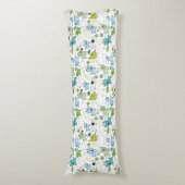 動物の背景パターンをからかいます ボディピロー (正面縦)