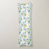 動物の背景パターンをからかいます ボディピロー (裏面 (縦))