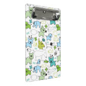 動物の背景パターンをからかいます ミニクリップボード (アングル)