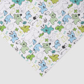 動物の背景パターンをからかいます 薄葉紙 (詳細)