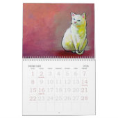 動物の芸術は2012年のおもしろいのオリジナルをカレンダーに記録します(過去年) カレンダー (2月 2026)