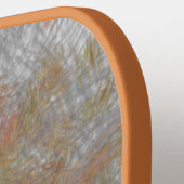 動物の芸術的フラミンゴ ピックルボールラケット (左詳細)