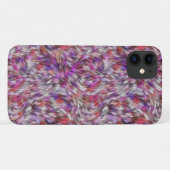 動物の茶色の毛皮のパターン Case-Mate iPhoneケース (裏面(横))