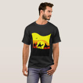 動物の衣服 Tシャツ (正面フル)