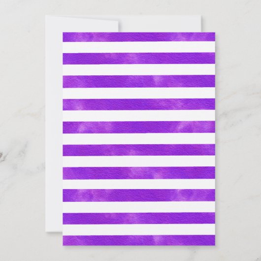 動物の衣装ハローウィンパーティ 招待状 (裏面)