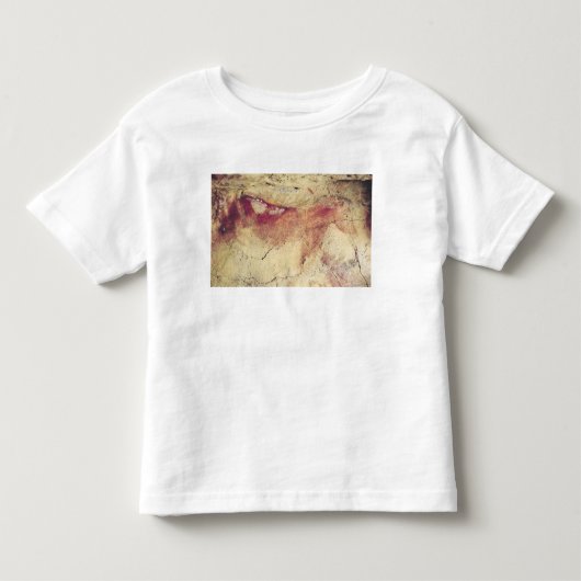 動物の表示、紀元前のc.15000 トドラーTシャツ (正面)