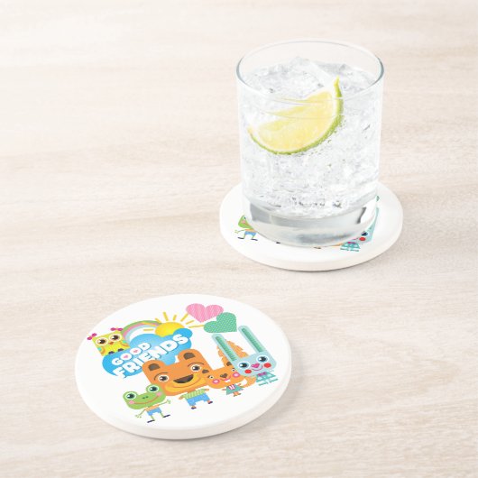 動物の親友 コースター (側面)