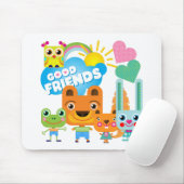 動物の親友 マウスパッド (マウス)