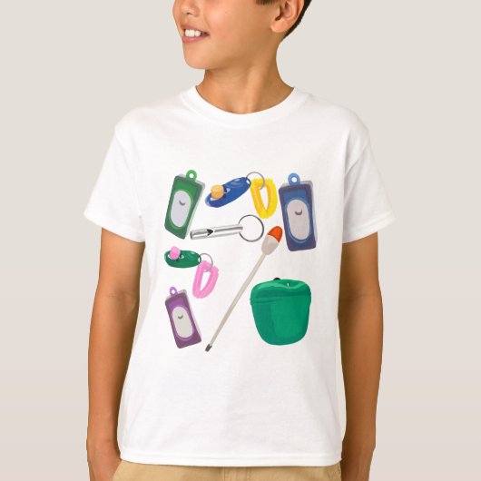 動物の訓練用具 Tシャツ (正面)