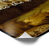 動物の詩のポスター – イザヤ11:6-8 ポスター (コーナー)