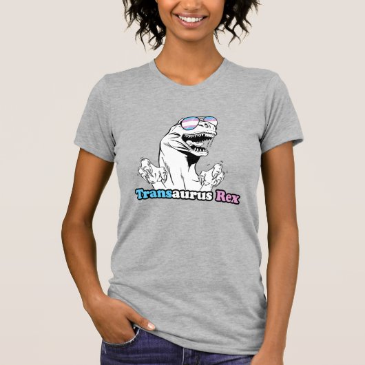 動物の誇り - トランスサウルス・レックス Tシャツ (正面)