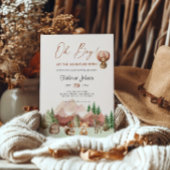 動物の赤ちゃんをシャワーの森に冒険を始める 招待状