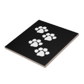 動物の足のプリント タイル (側面)