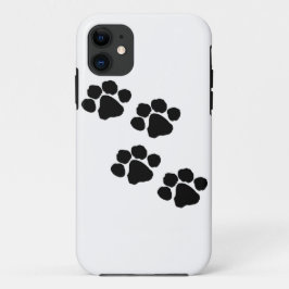 動物の足のプリント iPhone 11 ケース