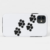 動物の足のプリント Case-Mate iPhoneケース (裏面(横))
