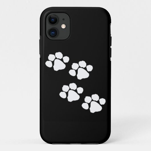 動物の足のプリント Case-Mate iPhoneケース (裏面)
