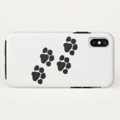 動物の足のプリント Case-Mate iPhoneケース (裏面(横))