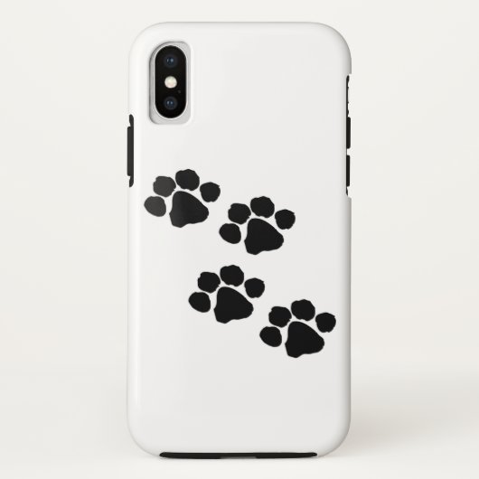 動物の足のプリント Case-Mate iPhoneケース (裏面)