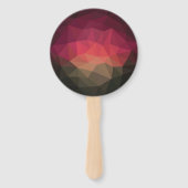 動物の足跡、猫/犬の手 ハンドファン (裏面)