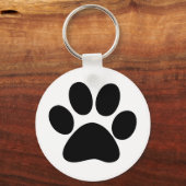 動物の足 キーホルダー (正面)