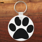 動物の足 キーホルダー (正面)