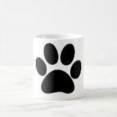 動物の足 コーヒーマグカップ (中央)