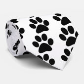 動物の足 ネクタイ (ロール)