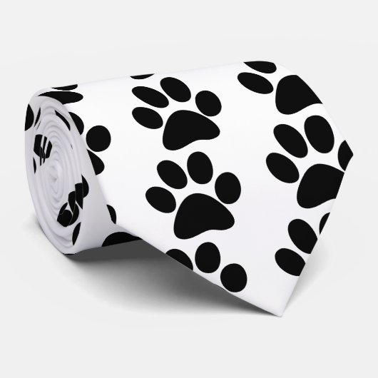 動物の足 ネクタイ (ロール)