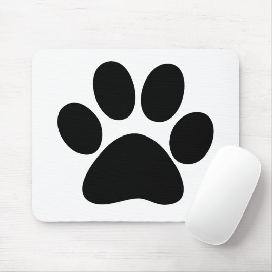 動物の足 マウスパッド (マウス)