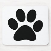 動物の足 マウスパッド (正面)