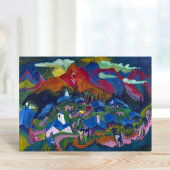 動物の返還 | Ernst Ludwig Kirchner カード