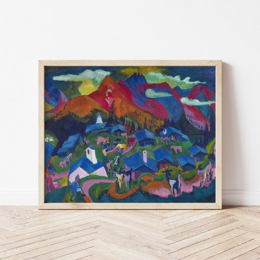動物の返還 | Ernst Ludwig Kirchner ポスター
